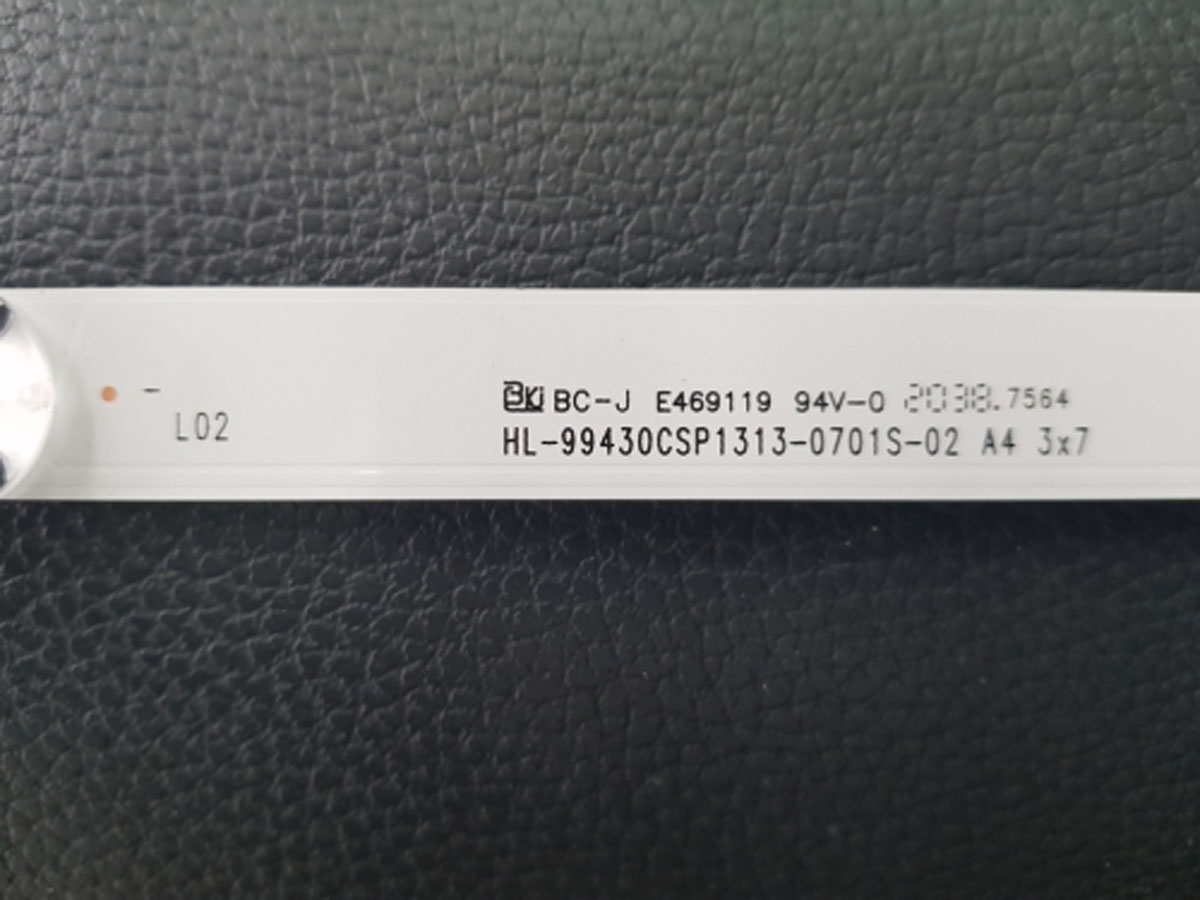 Светодиодная подсветка телевизора LG LC43490088A ( B-TYPE )